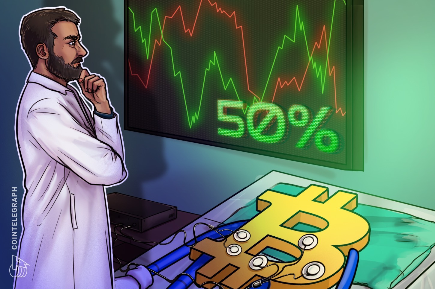 bitcoin-50-percent-odds-140k-october-economist-simulations