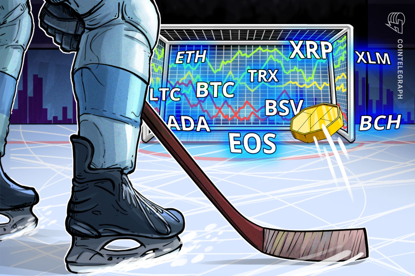 bitcoin-ripple-ethereum-bitcoin-cash-eos-stellar-litecoin-tron-bitcoin-sv-cardano-price-analysis-jan-14