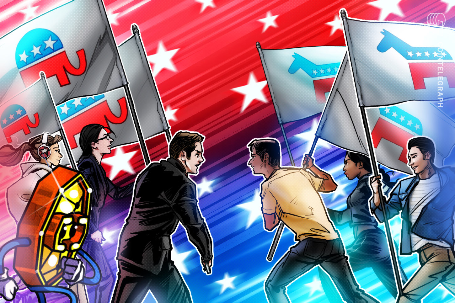democrats-counter-crypto-framework-bill