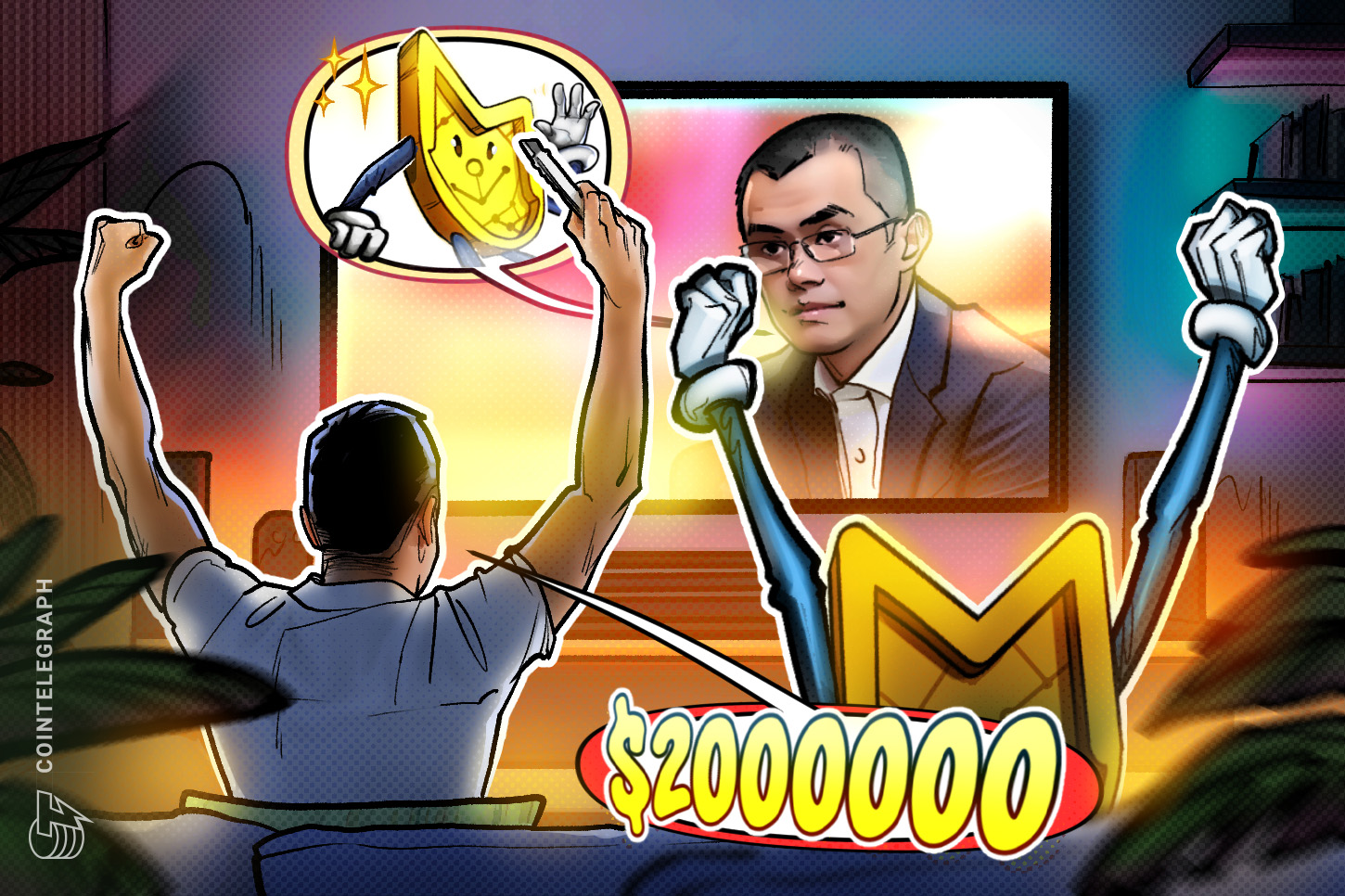 how-a-crypto-trader-turned-3k-into-2m-after-cz-mentioned-a-memecoin