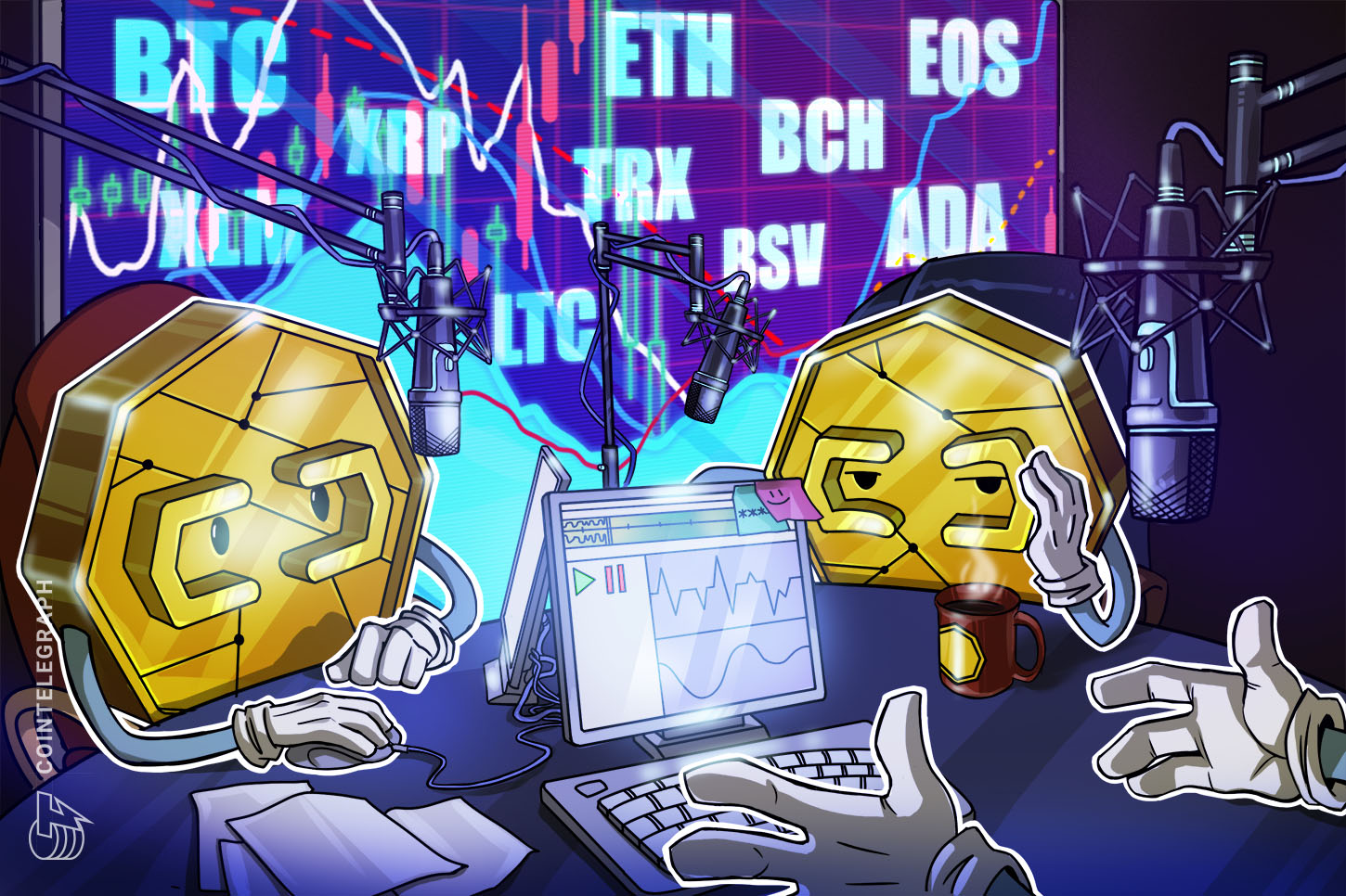 bitcoin-ripple-ethereum-bitcoin-cash-eos-stellar-litecoin-tron-bitcoin-sv-cardano-price-analysis-jan-18