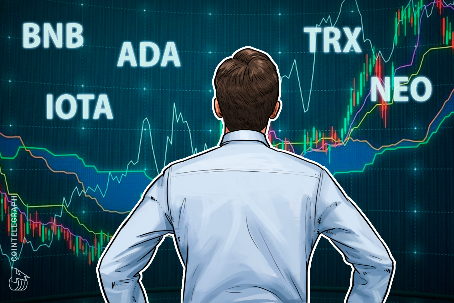 top-5-crypto-performers-overview-binance-coin-cardano-iota-neo-tron