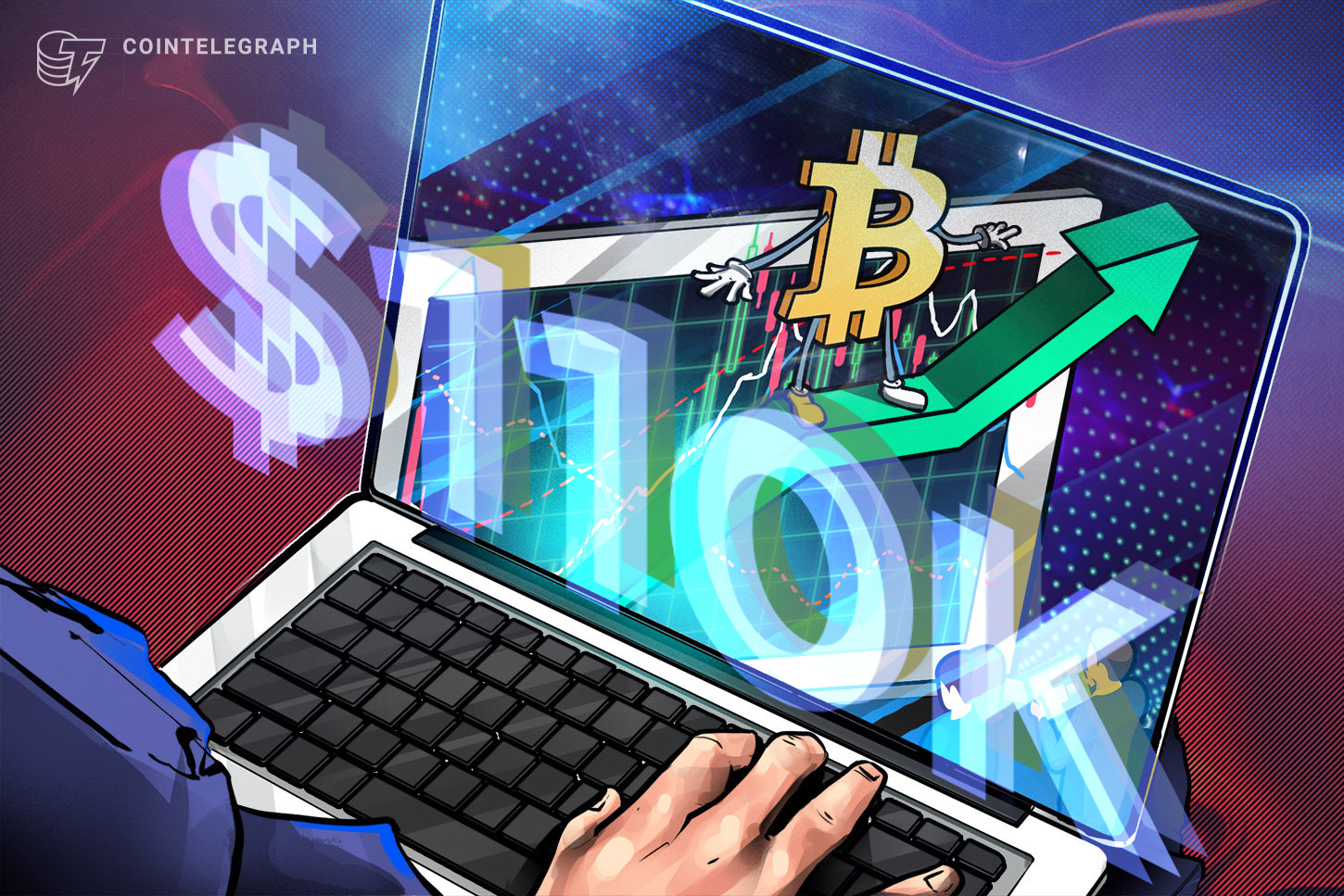 bitcoin-price-taps-110k-btc-price-diverges-from-5-gold-drop