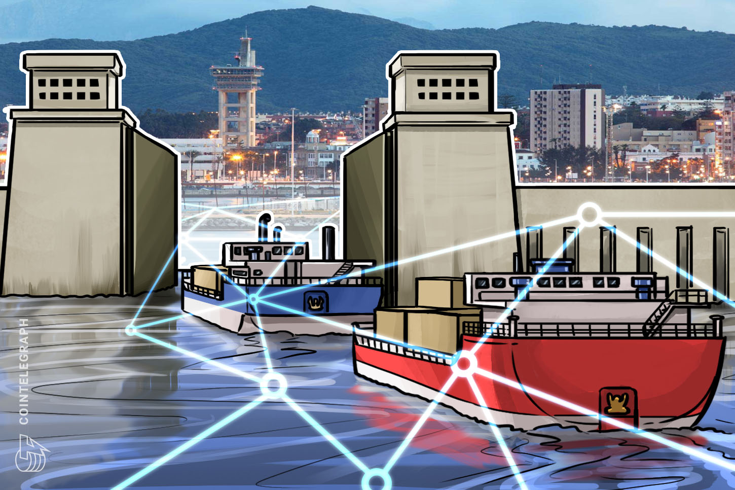 spanish-port-authority-joins-blockchain-platform-developed-by-ibm-and-maersk