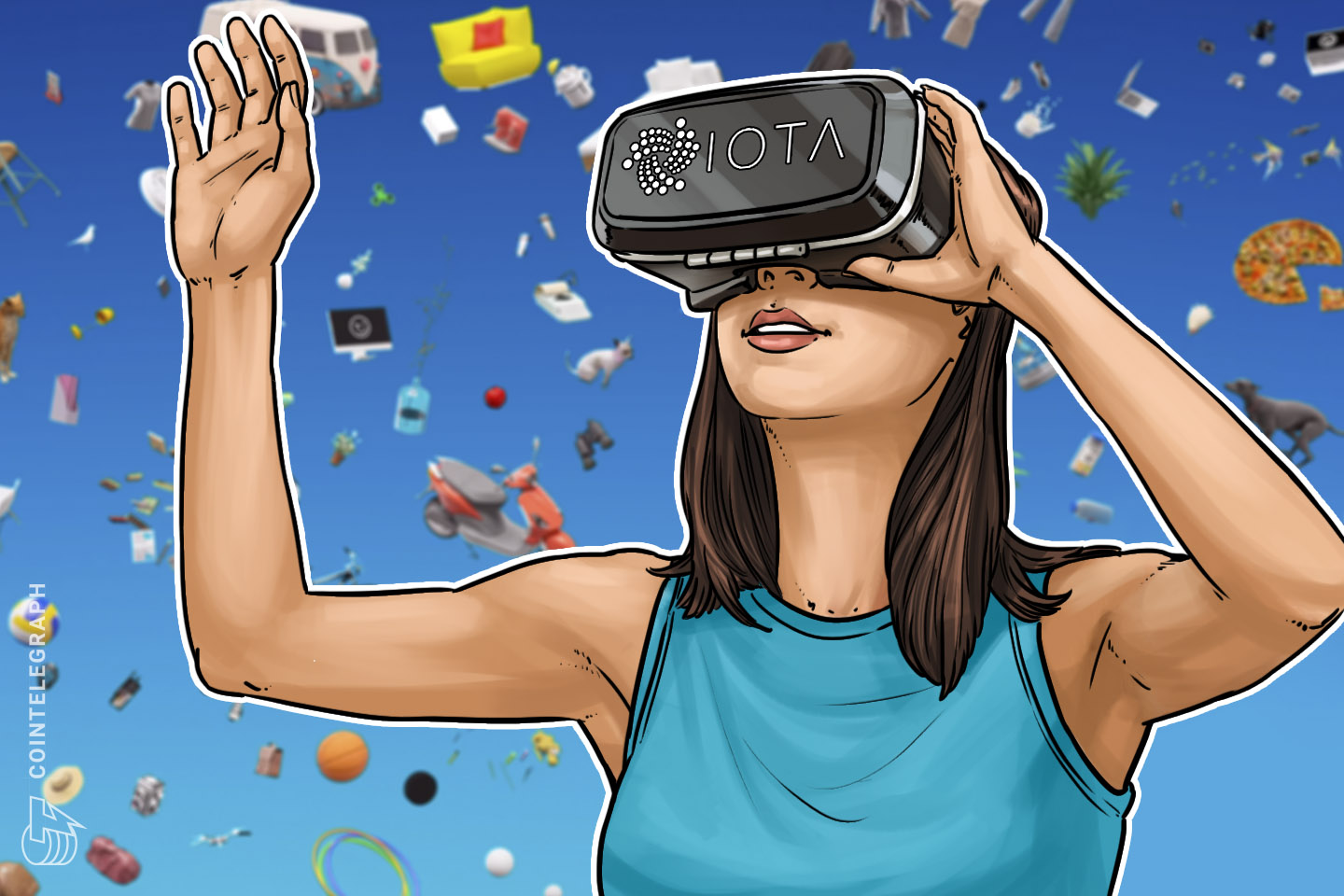 vr-spieleplattform-setzt-auf-tangle-von-iota