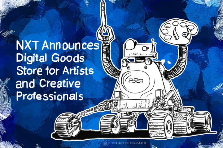 nxt-announces-digital-goods-store-for-artists-and-creative-professionals