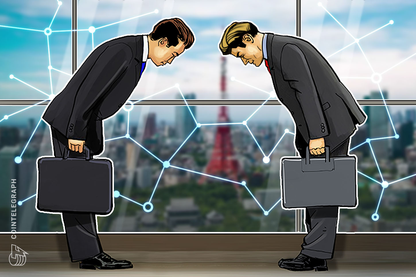 japan-major-messenger-line-partners-with-financial-giant-to-create-blockchain-alliance