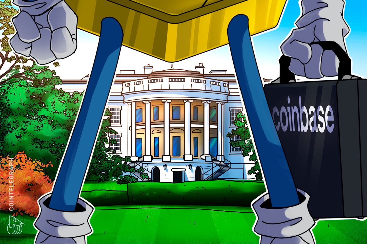 coinbase-white-house-ballroom-demolition