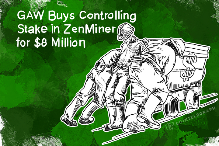 gaw-buys-controlling-stake-in-zenminer-for-8-million