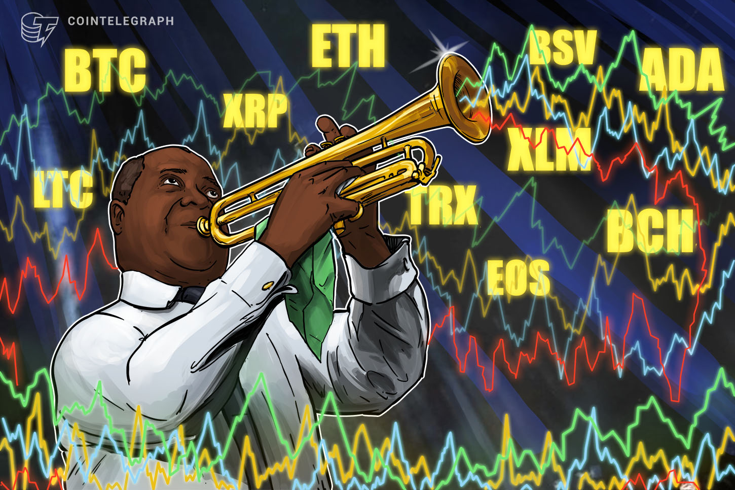 bitcoin-ripple-ethereum-eos-bitcoin-cash-litecoin-tron-stellar-bitcoin-sv-cardano-price-analysis-feb-1