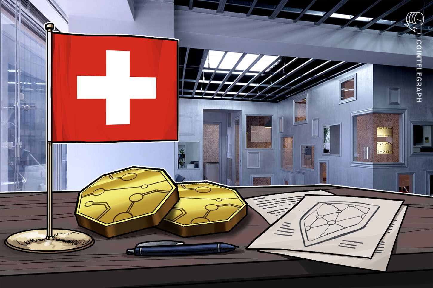 swiss-cybersecurity-firm-opens-blockchain-center-in-geneva