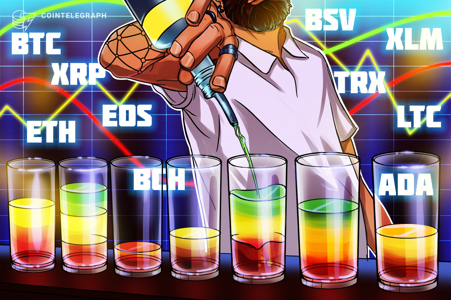 bitcoin-ripple-ethereum-eos-bitcoin-cash-litecoin-tron-stellar-bitcoin-sv-cardano-price-analysis-feb-4
