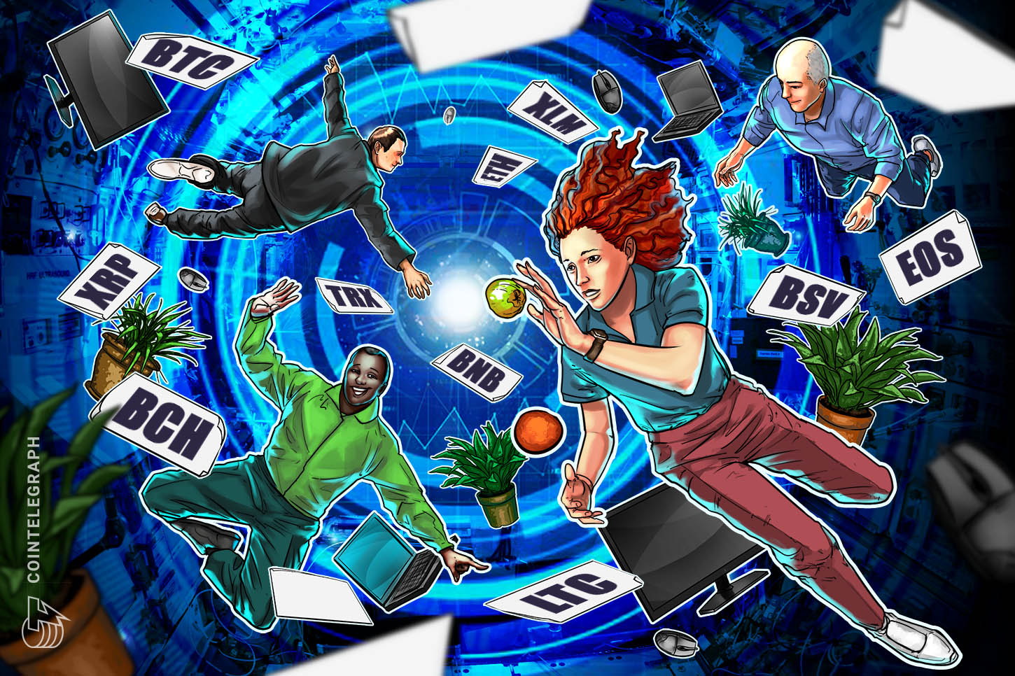 bitcoin-ripple-ethereum-eos-bitcoin-cash-litecoin-tron-stellar-binance-coin-bitcoin-sv-price-analysis-feb-6
