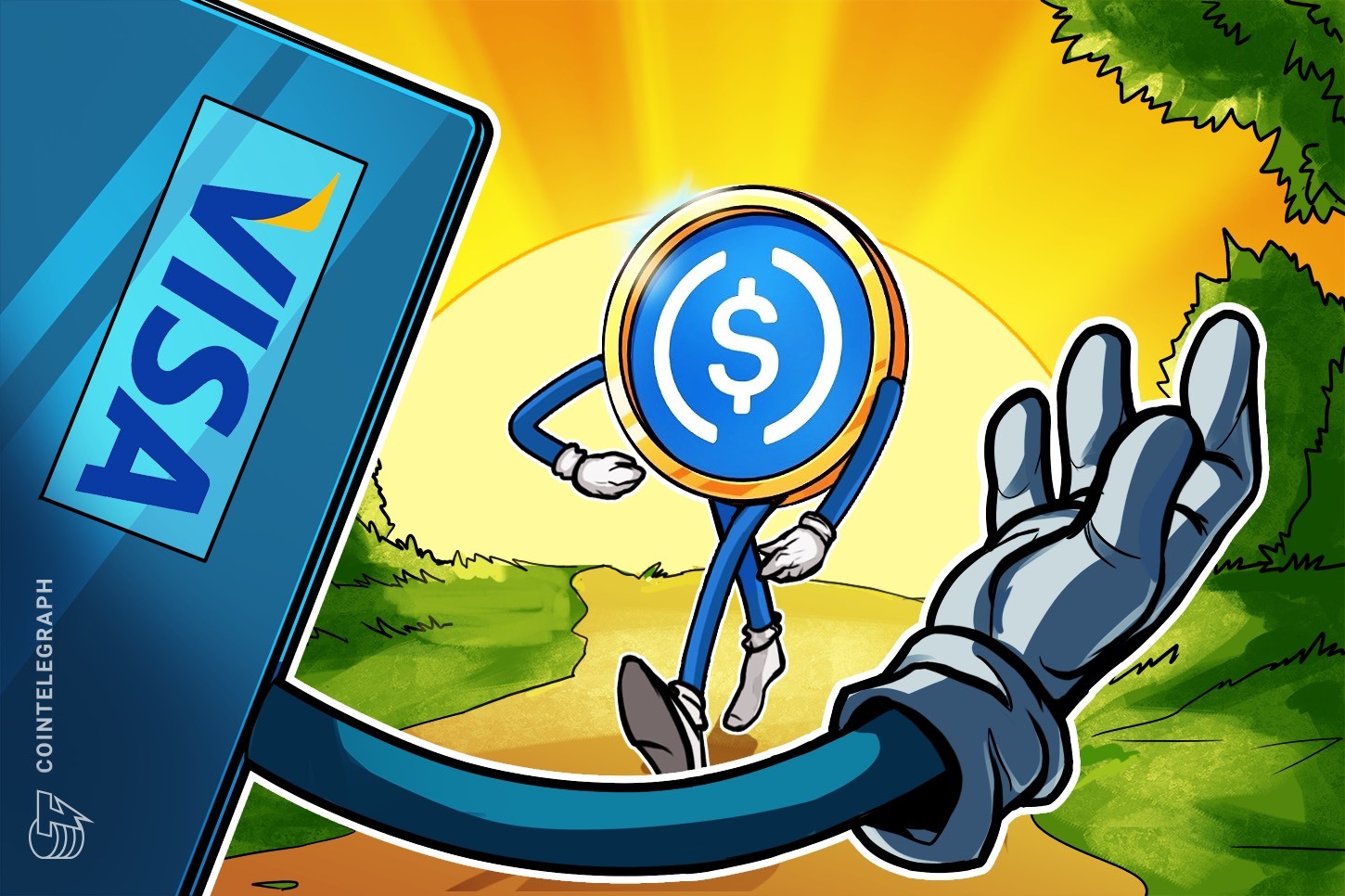 visa-stablecoin-fiat-funded-payout-pilot