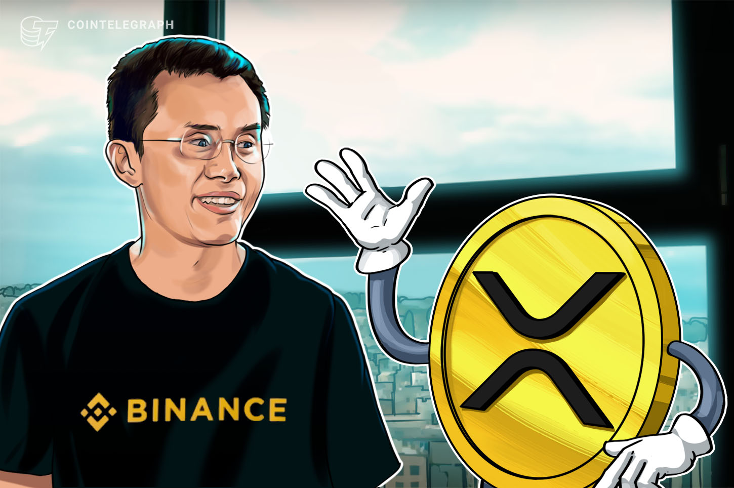 binance-wants-to-add-ripples-xrapid-as-a-partner-in-future-cz-reveals