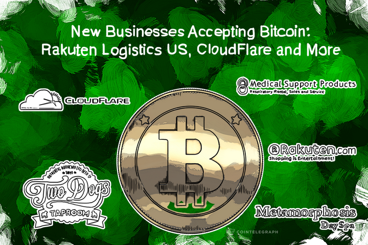 new-businesses-accepting-bitcoin-rakuten-logistics-us-cloudflare-radicalfm-and-more