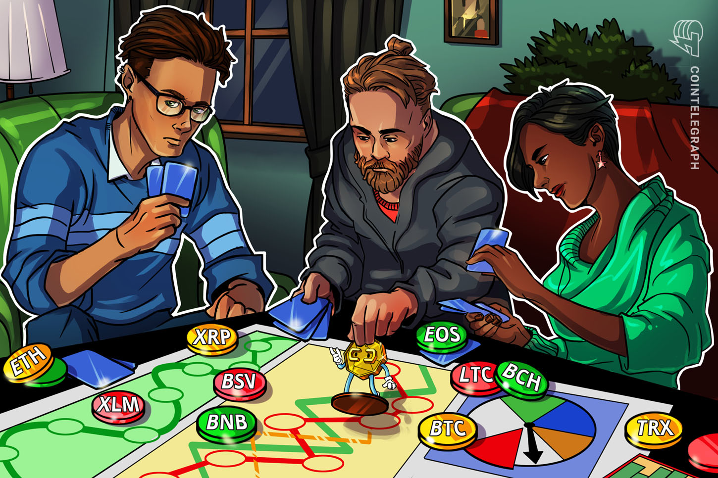 bitcoin-ethereum-ripple-eos-litecoin-bitcoin-cash-tron-stellar-binance-coin-bitcoin-sv-price-analysis-feb-13
