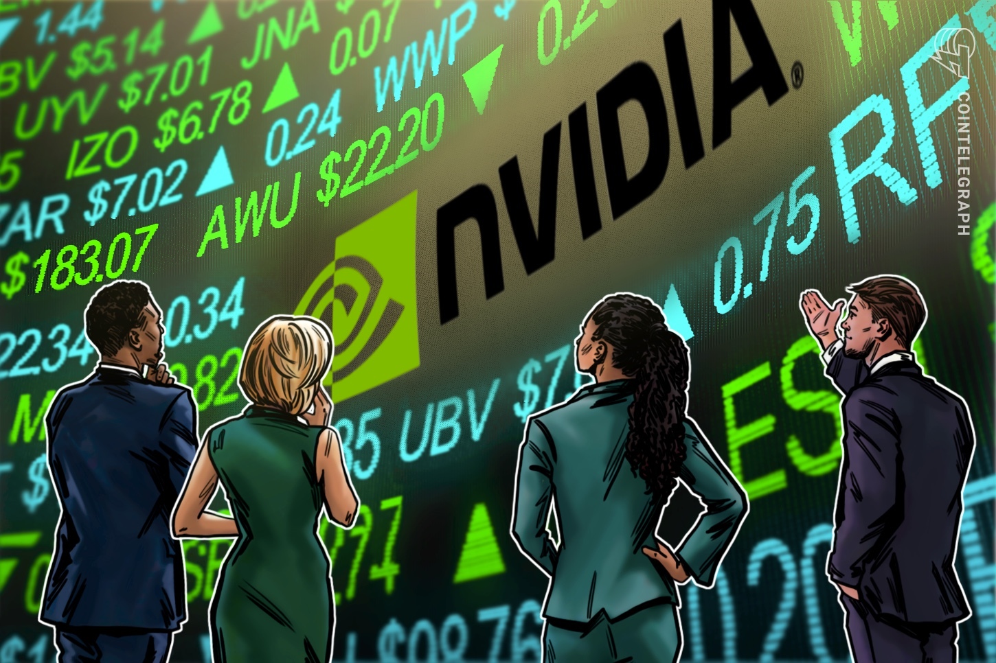crypto-tech-stocks-climb-nvidia-q3-earnings