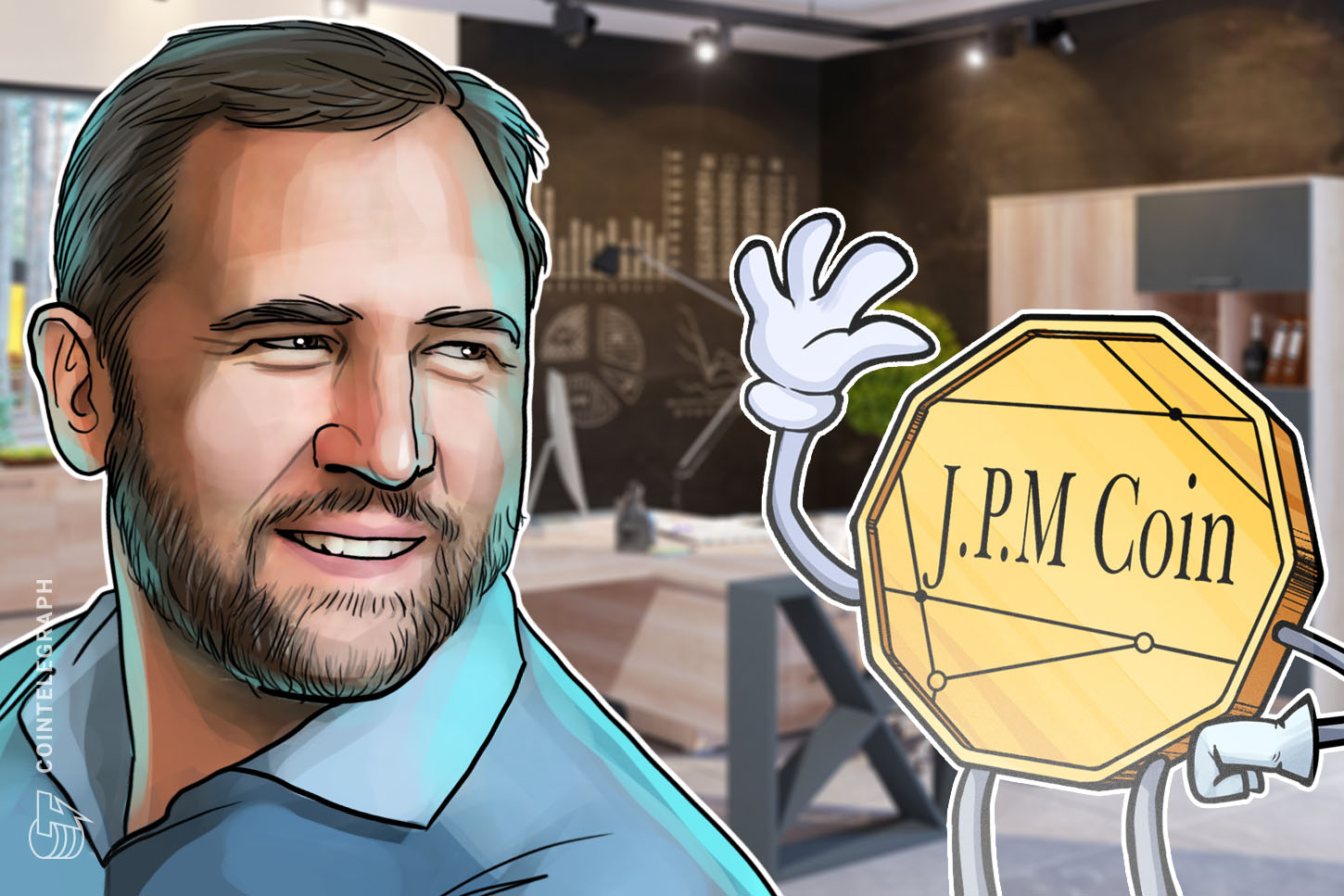 ripple-ceo-brad-garlinghouse-says-jpmorgan-coin-misses-the-point-of-crypto