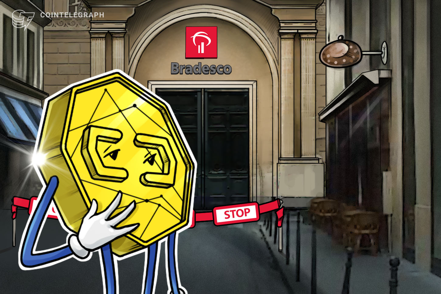 report-brazilian-bank-bradesco-closes-accounts-of-local-crypto-exchange-and-owners