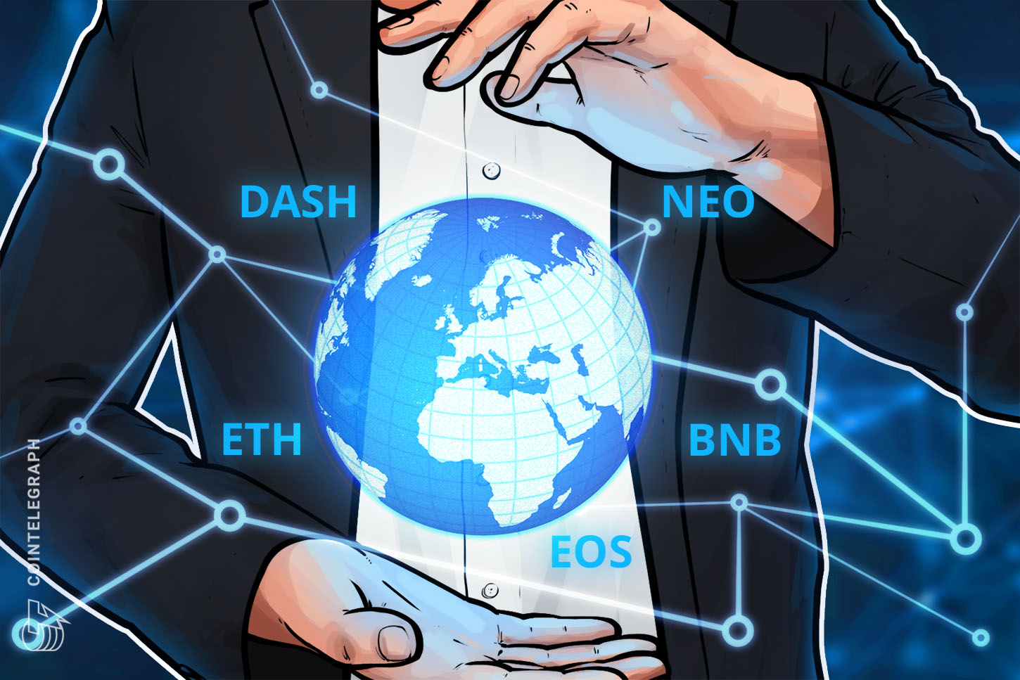 top-5-crypto-performers-overview-dash-neo-binance-coin-eos-ethereum