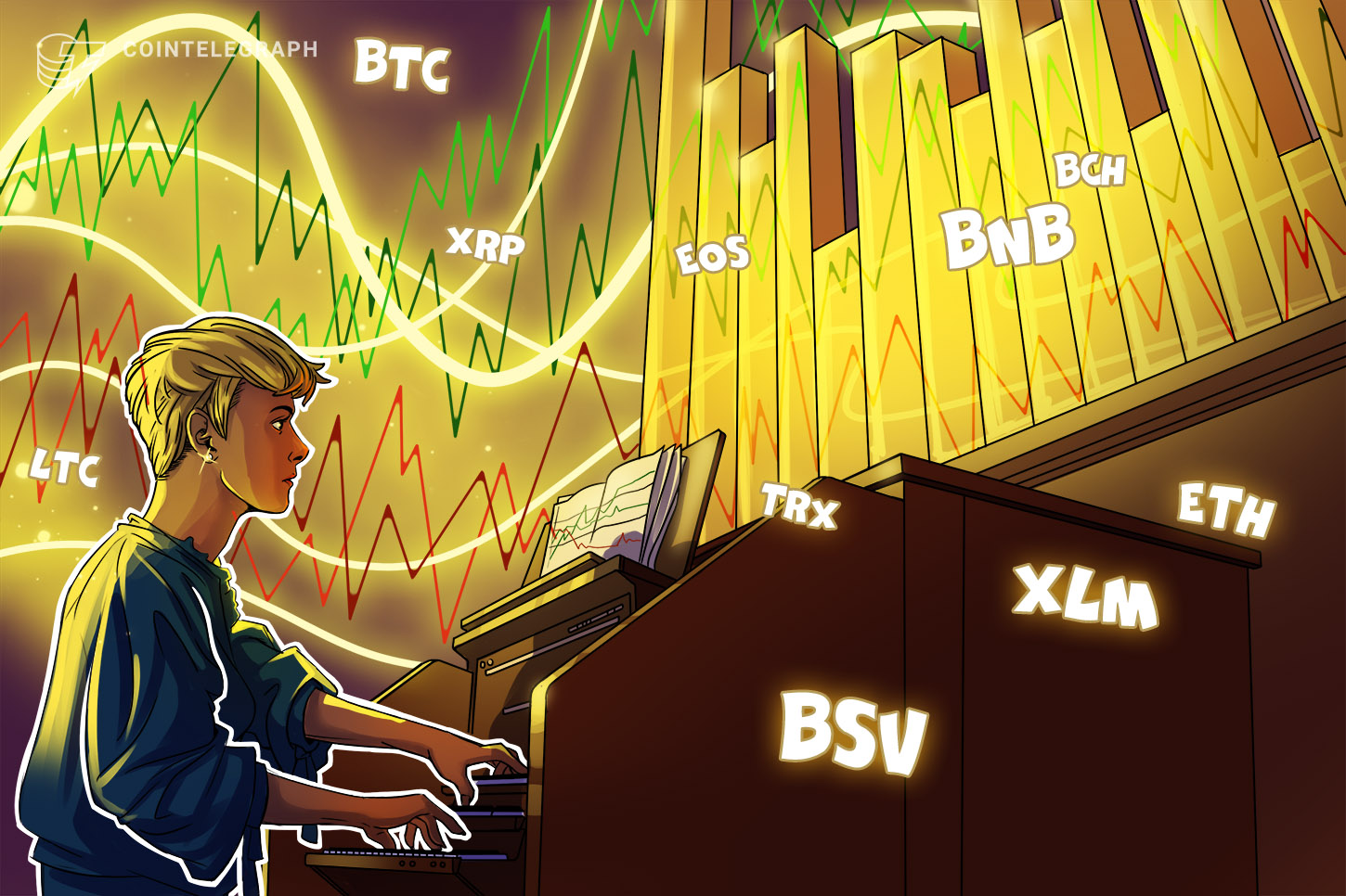 bitcoin-ethereum-ripple-eos-litecoin-bitcoin-cash-tron-stellar-binance-coin-bitcoin-sv-price-analysis-february-18