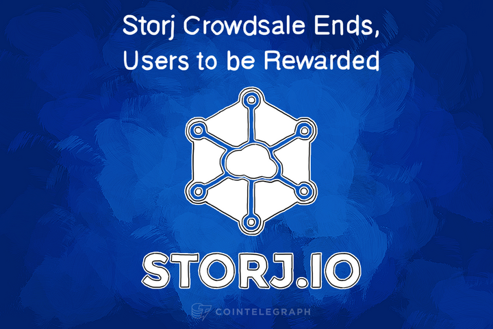 storj-crowdsale-ends-users-to-be-rewarded