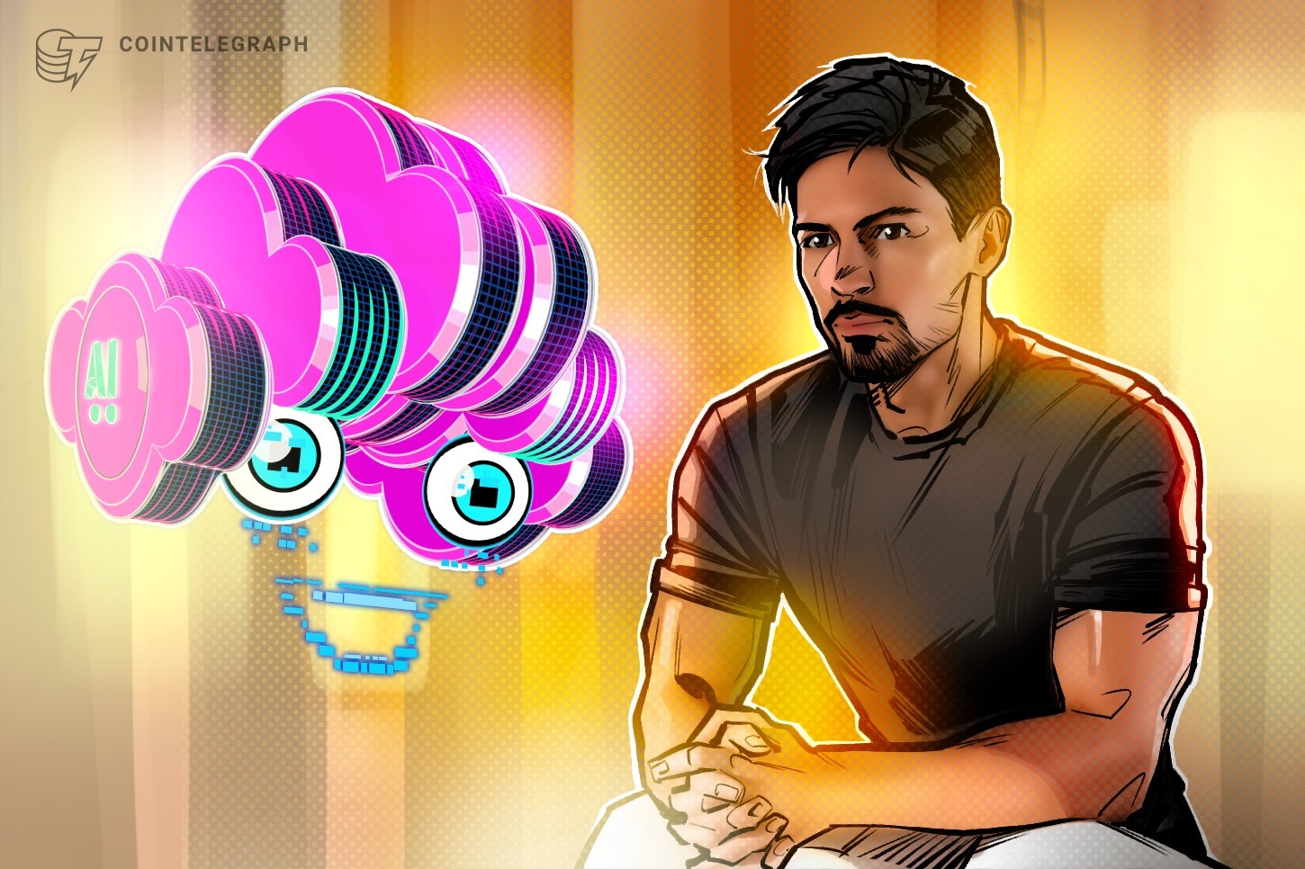 telegram-durov-cocoon-decentralized-ai-live