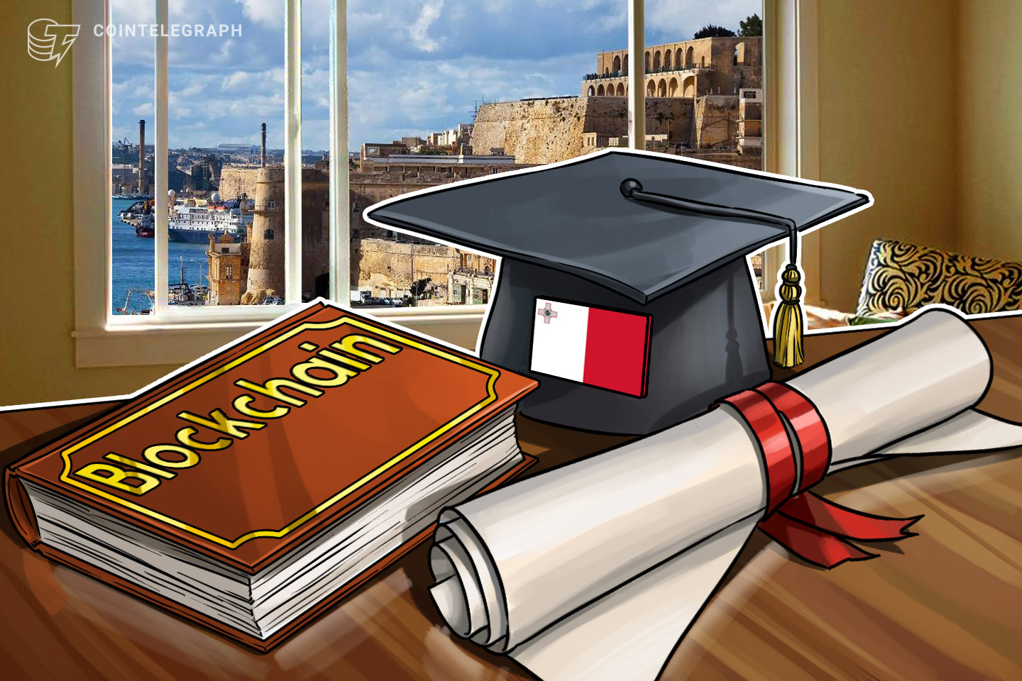 malta-to-store-education-certificates-on-a-blockchain