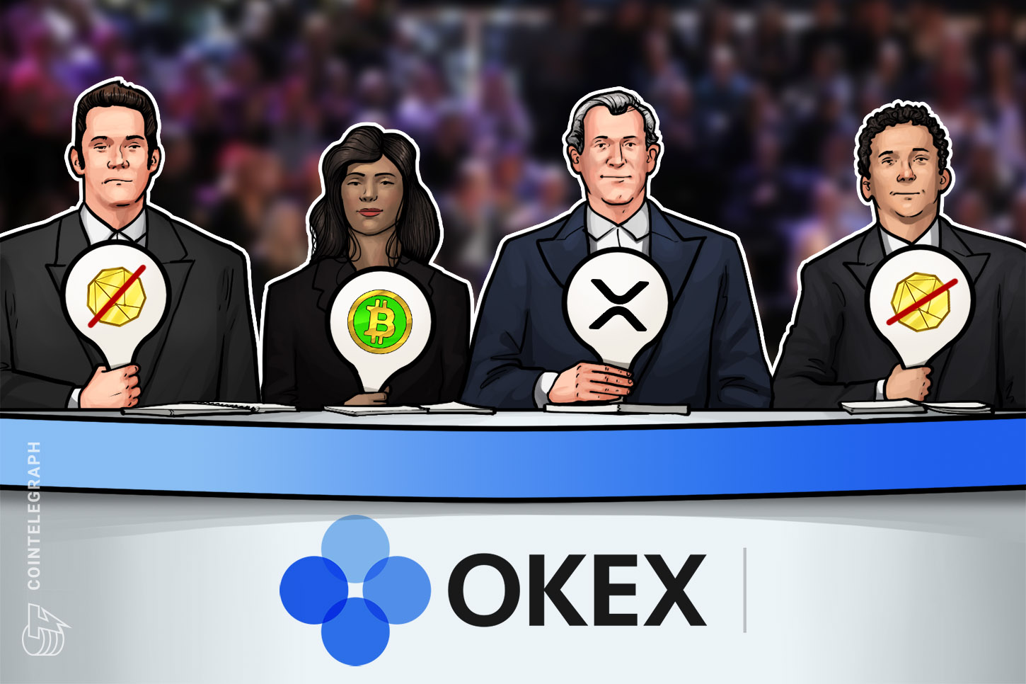 third-top-exchange-okex-lists-ripple-and-bitcoin-cash-on-customer-to-customer-platform