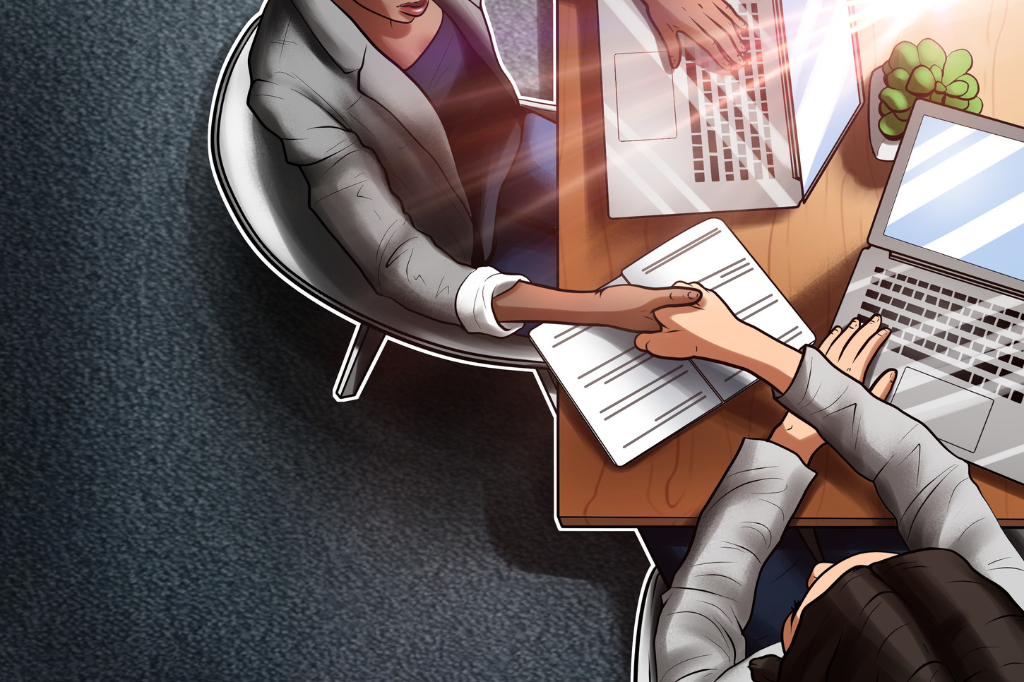 deutsche-boerse-kraken-partnership-bridge-tradfi-crypto