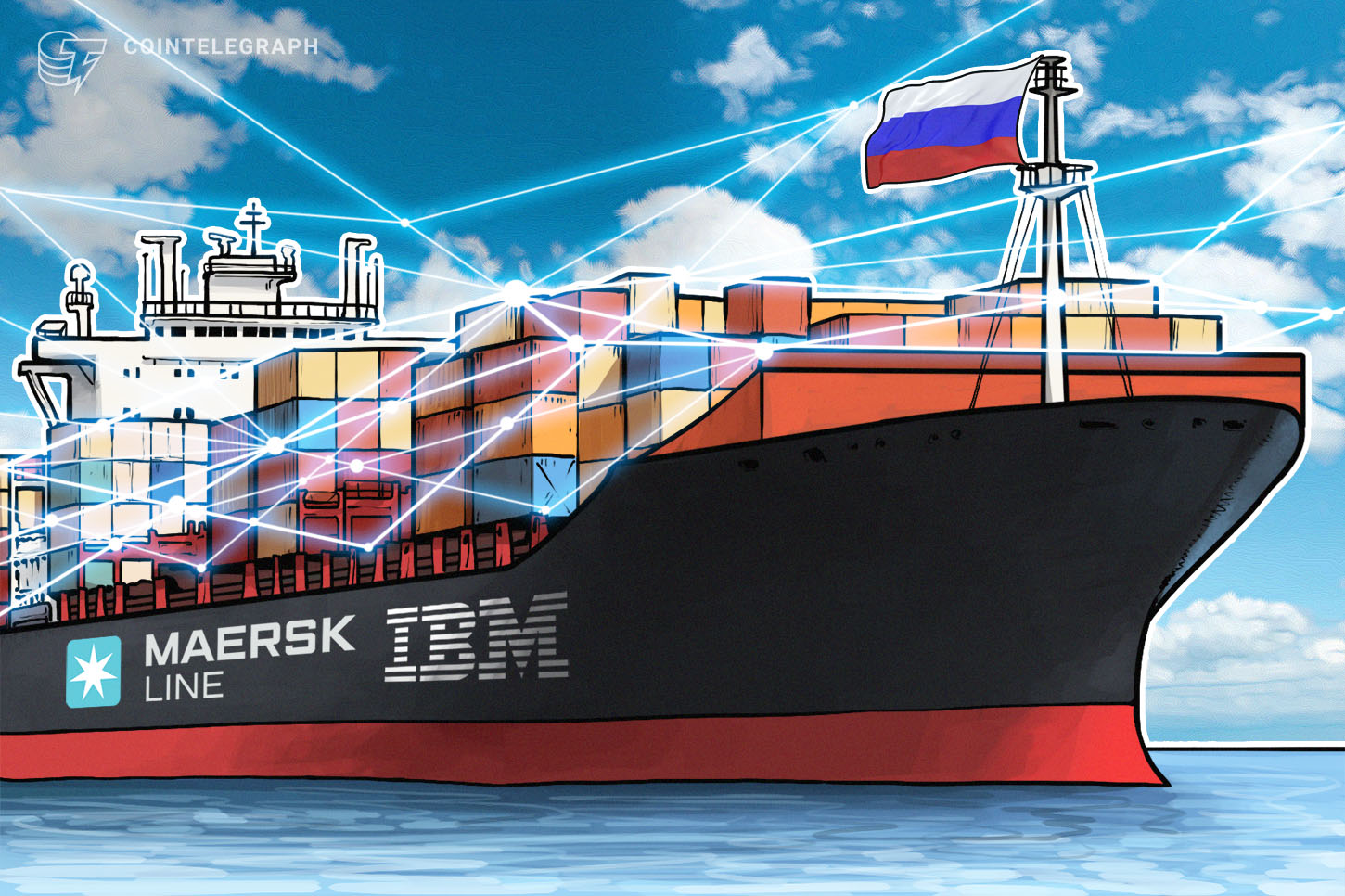 russian-ministry-of-transport-to-pilot-ibmmaersk-blockchain-platform