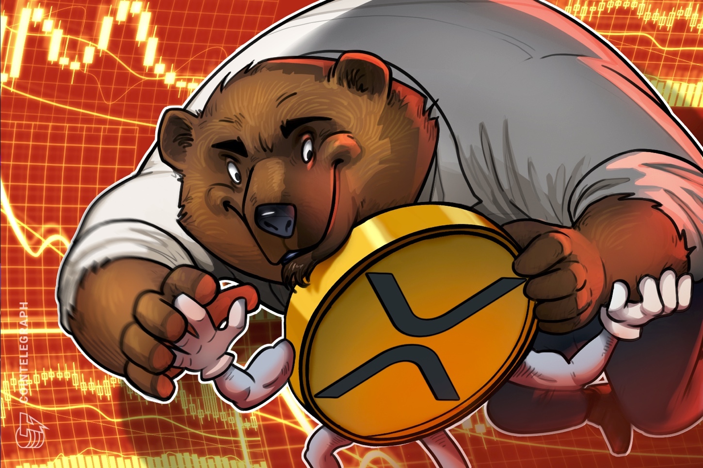 crypto-le-cours-du-xrp-en-chute-libre-malgre-une-vague-institutionnelle-record