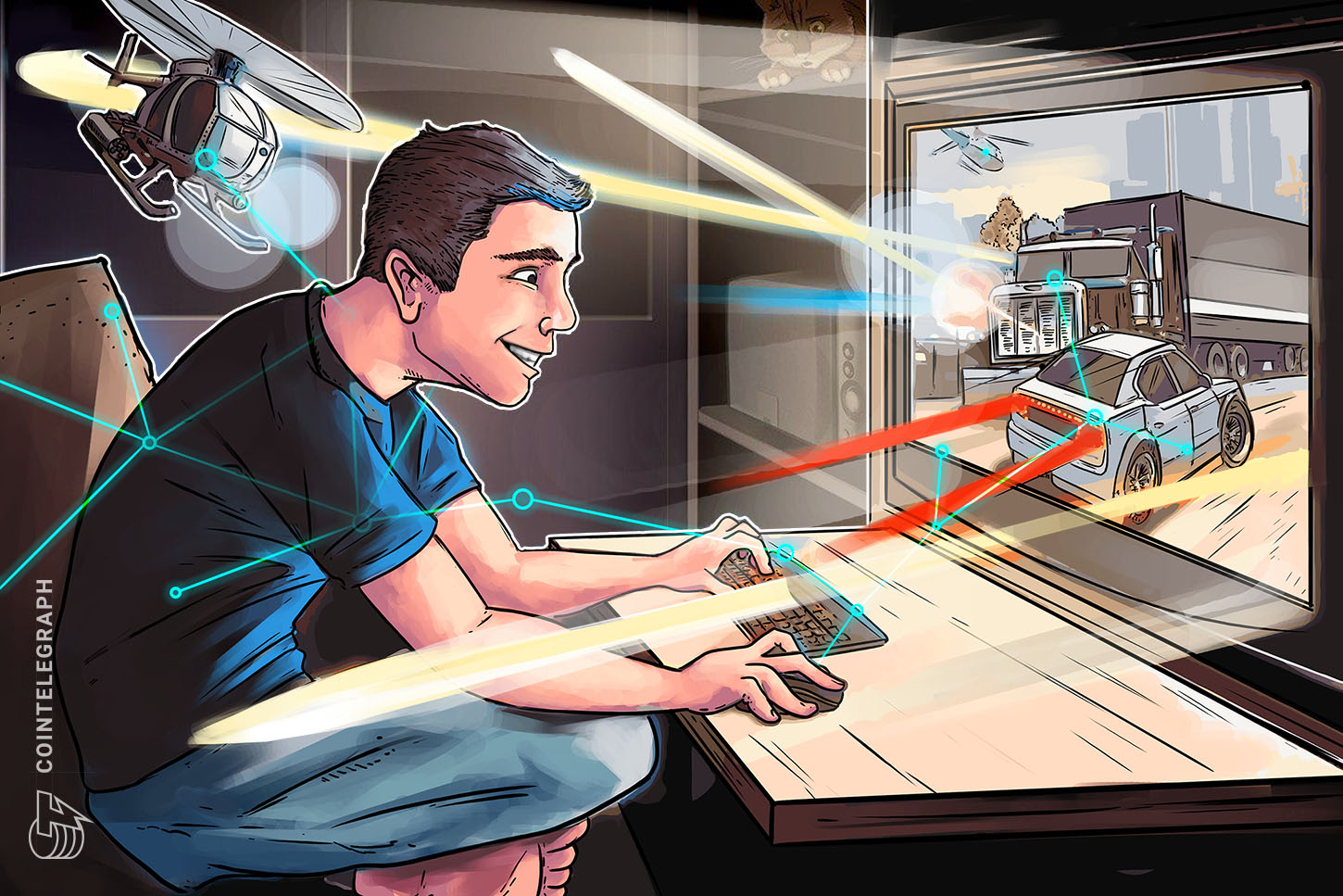 blockchain-startup-enjin-to-release-dev-kit-for-game-engine-giant-unity