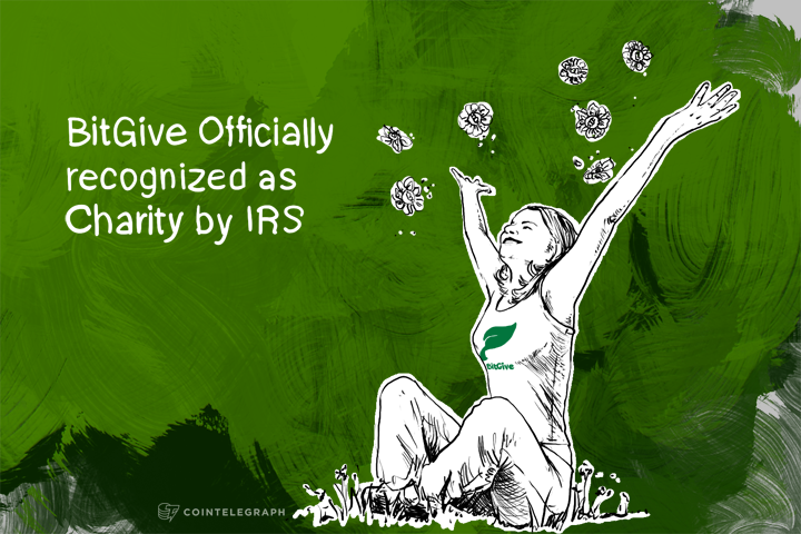 bitgive-officially-recognized-as-charity-by-irs-secures-80-of-funding-target