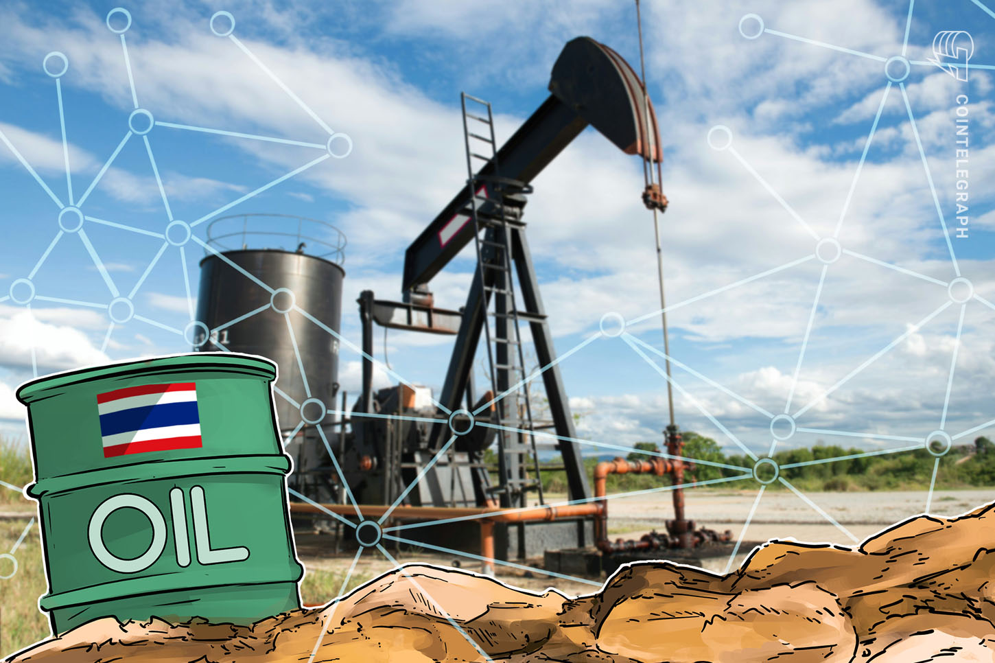 thai-petroleum-company-tests-blockchain-energy-trading-platform