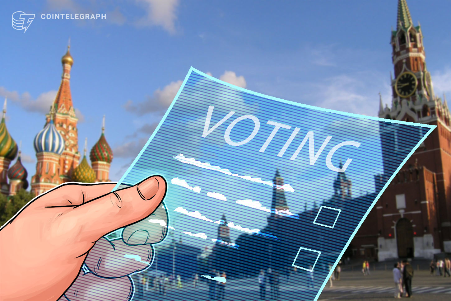ruling-russian-political-party-launches-blockchain-based-e-voting