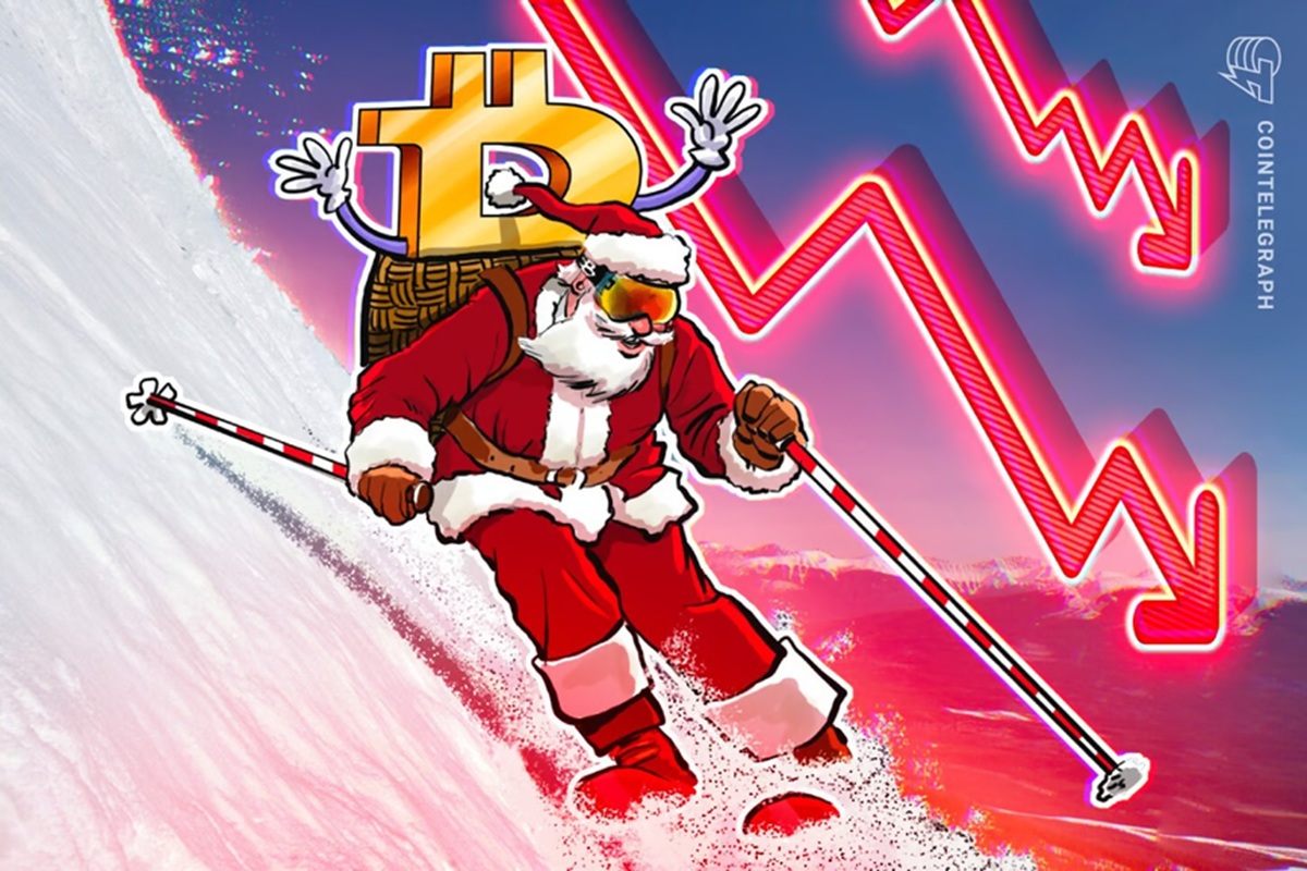 bitcoin-s-christmas-rally-becomes-more-distant-as-capital-flows-out-of-cryptocurrencies