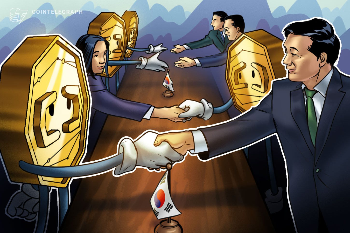 hsbc-seeks-banking-partners-in-south-korea-to-launch-voltron-blockchain-platform
