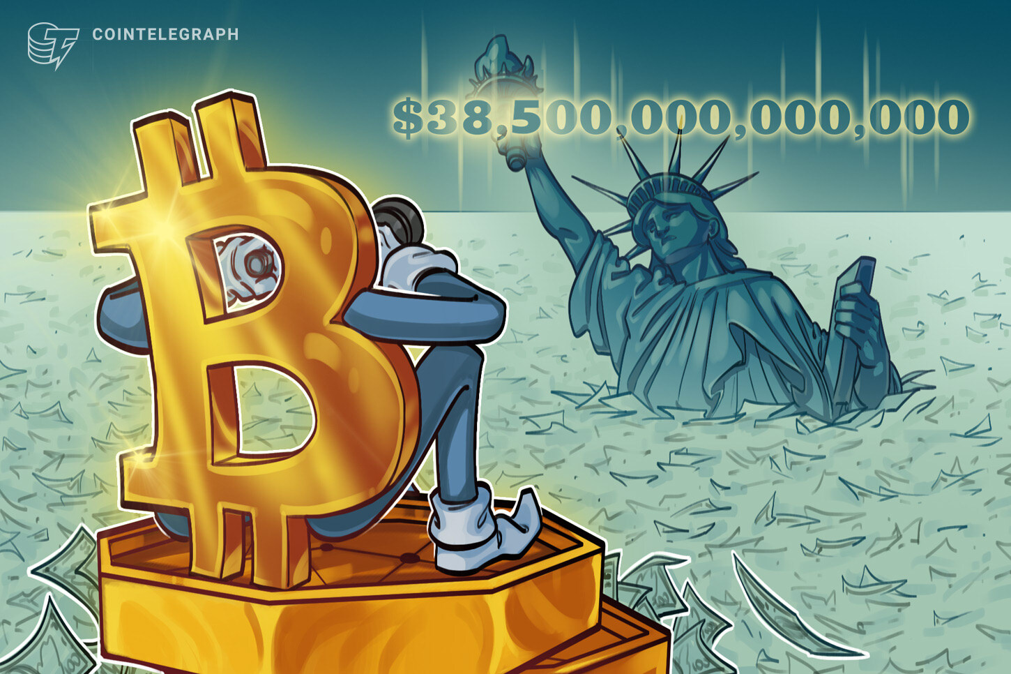 us-national-debt-38-5-trillion-bitcoiners-genesis-day