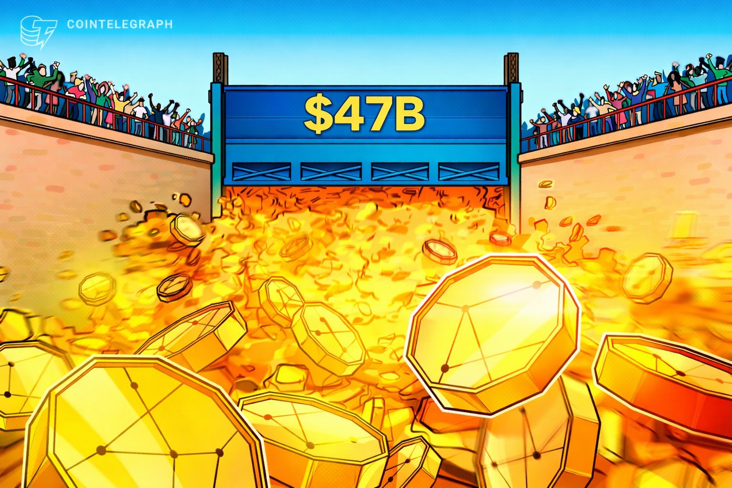 crypto-funds-2025-47-billion-inflows-altcoin-surge