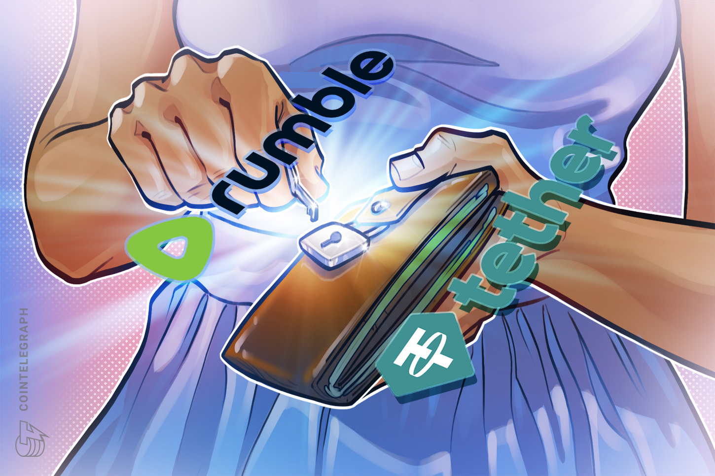 tether-rumble-launch-non-custodial-crypto-wallet