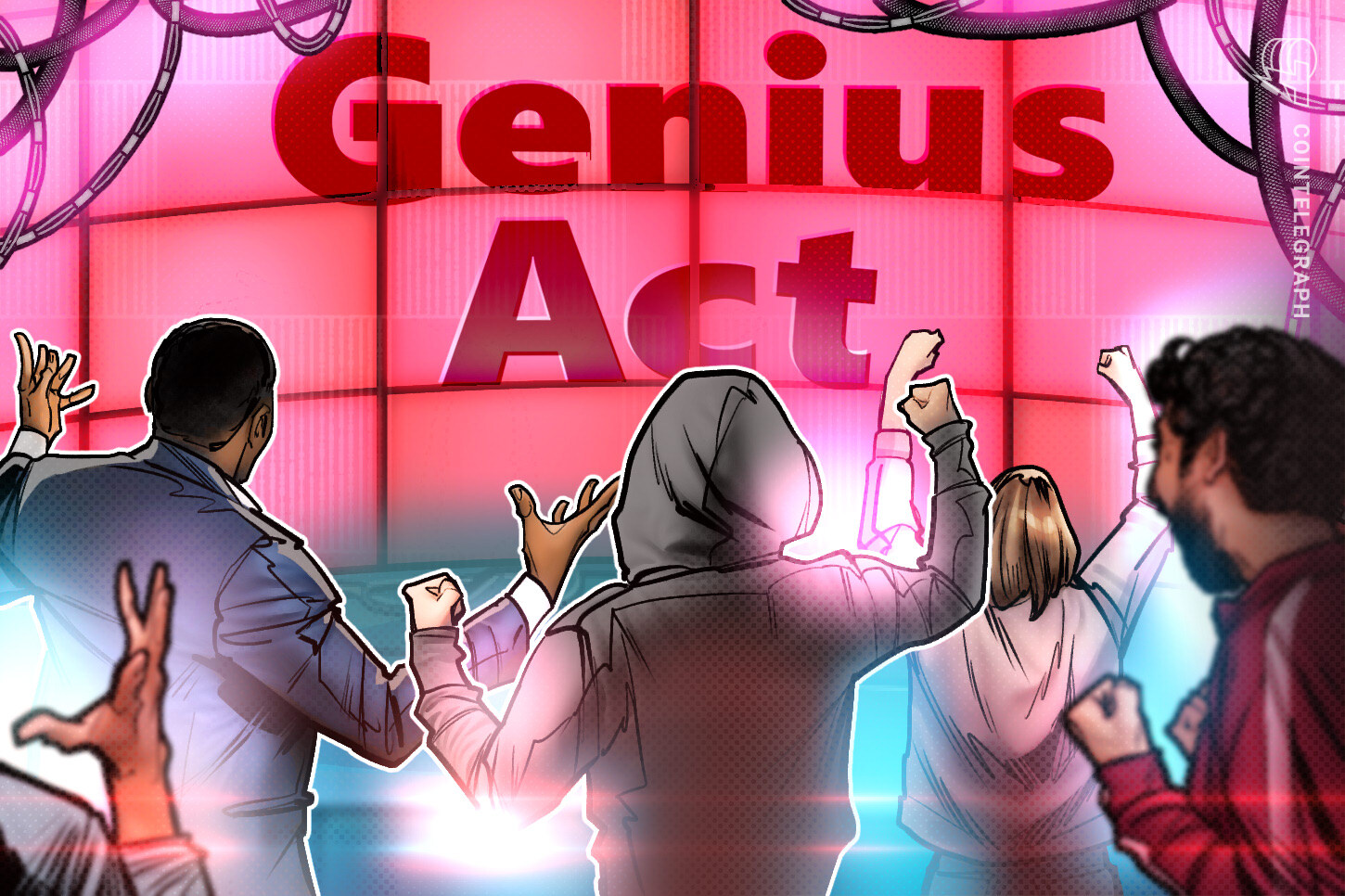 genius-act-stablecoin-rewards-debate-crypto-industry-executives-banks-senate