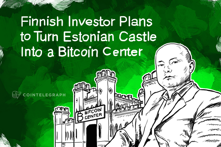 finnish-investor-plans-to-turn-estonian-castle-into-a-bitcoin-center