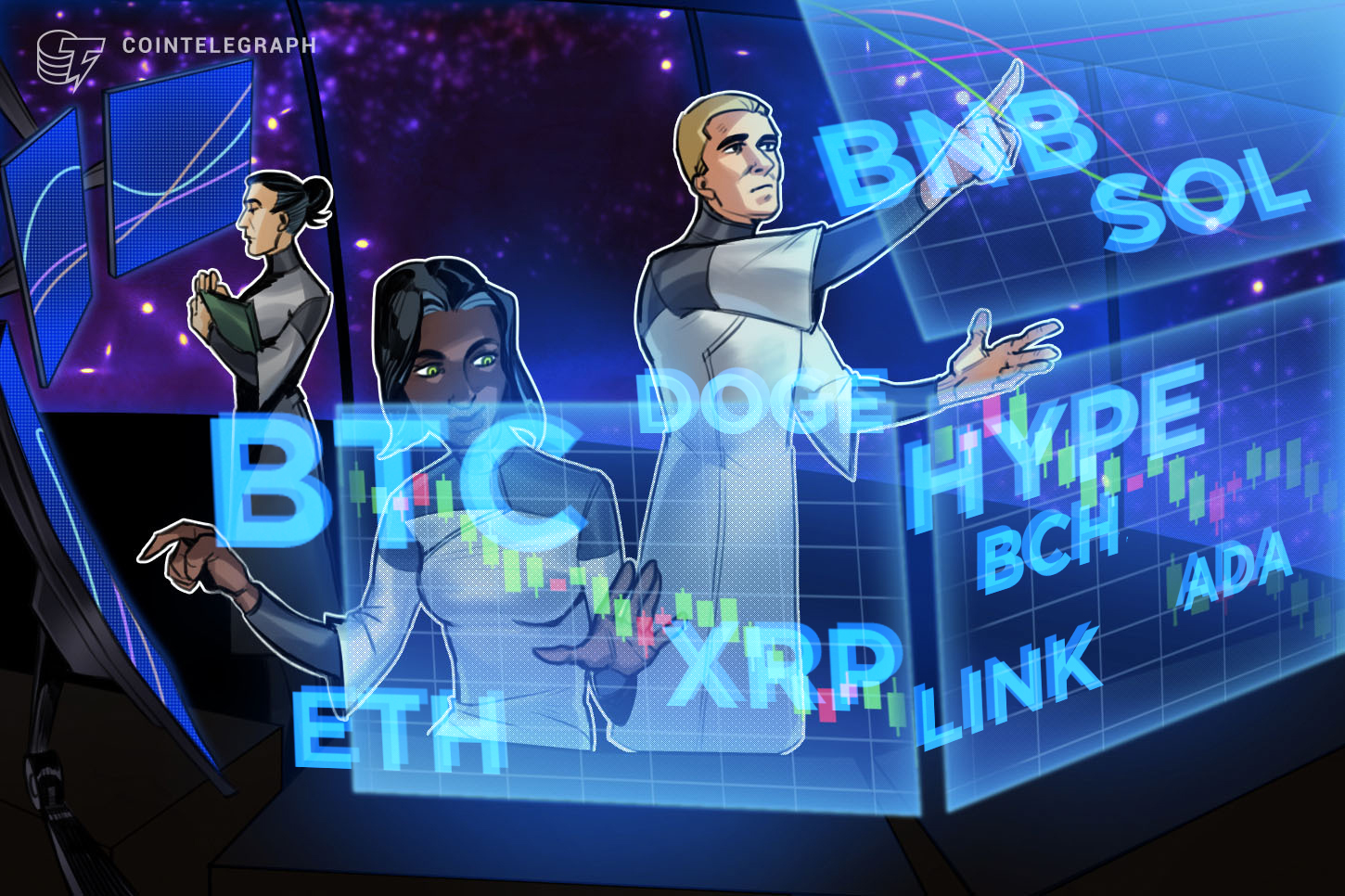 price-predictions-1-9-btc-eth-xrp-bnb-sol-doge-ada-bch-link-hype