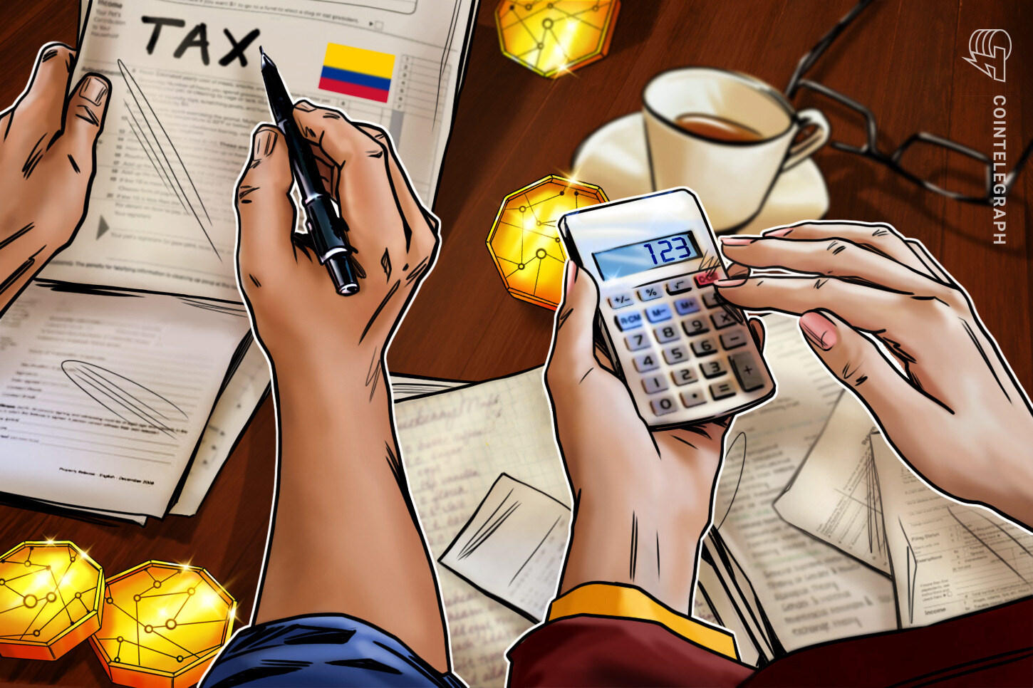 colombia-advances-crypto-tax-rules-global-reporting-standards-take-shape