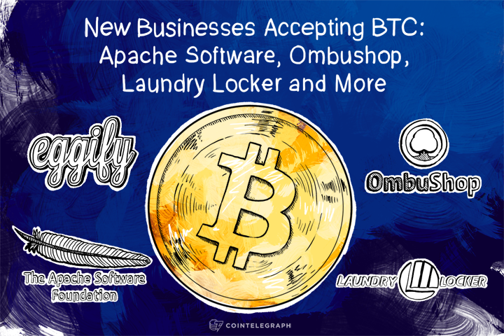 new-businesses-accepting-btc-apache-software-ombushop-laundry-locker-and-more