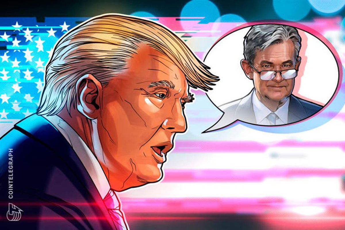 cryptocurrencies-react-while-bitcoin-ignores-trump-powell-clash