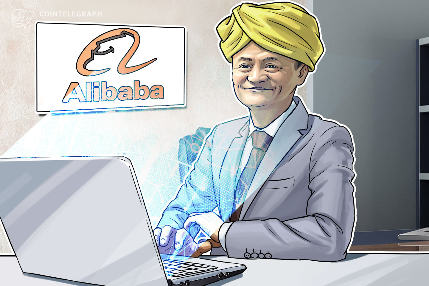chinas-alibaba-partners-with-chinese-software-giant-to-promote-blockchain-development