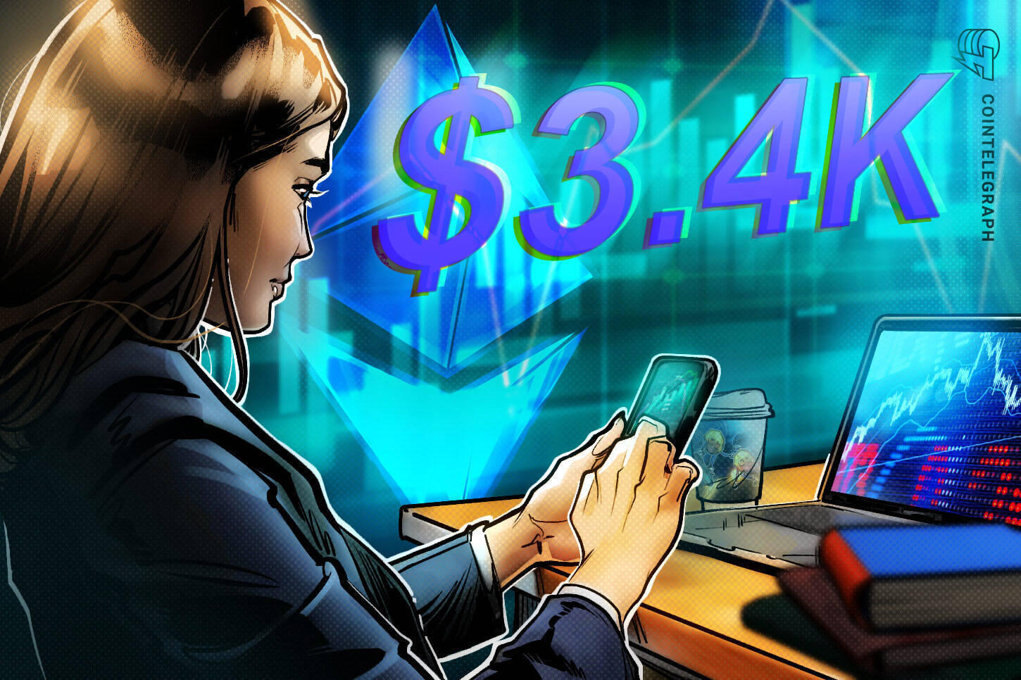 eth-price-hits-3-4k-but-pro-traders-are-not-bullish-yet-here-s-why